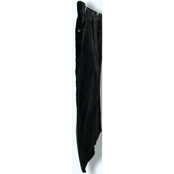 CHAPS Women’s Corduroy Pants 12 Black - Picture 3 of 9